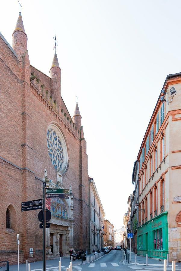 L'Estival - Appartement Au Calme Toulouse Hypercentre Εξωτερικό φωτογραφία
